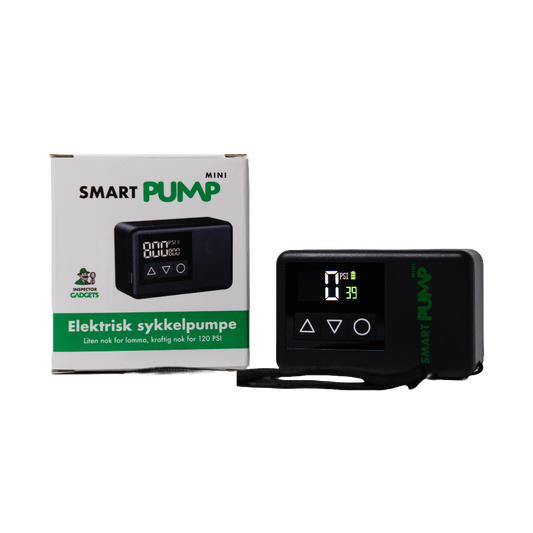 SmartPump Mini Elektrisk sykkelpumpe