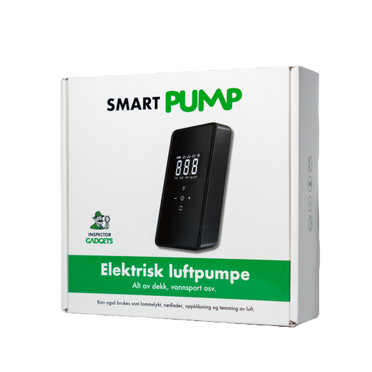 SmartPump Elektrisk luftpumpe