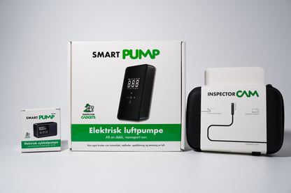 SmartPump Mini Elektrisk sykkelpumpe
